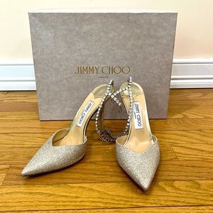 Jimmy Choo Bridal Saeda Shoes